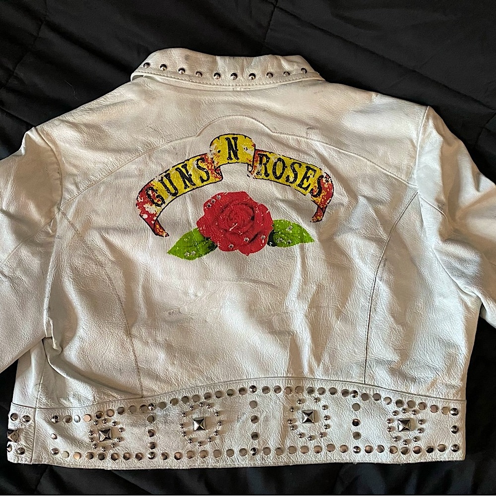 Guns n Roses Wilson’s Leather Jacket